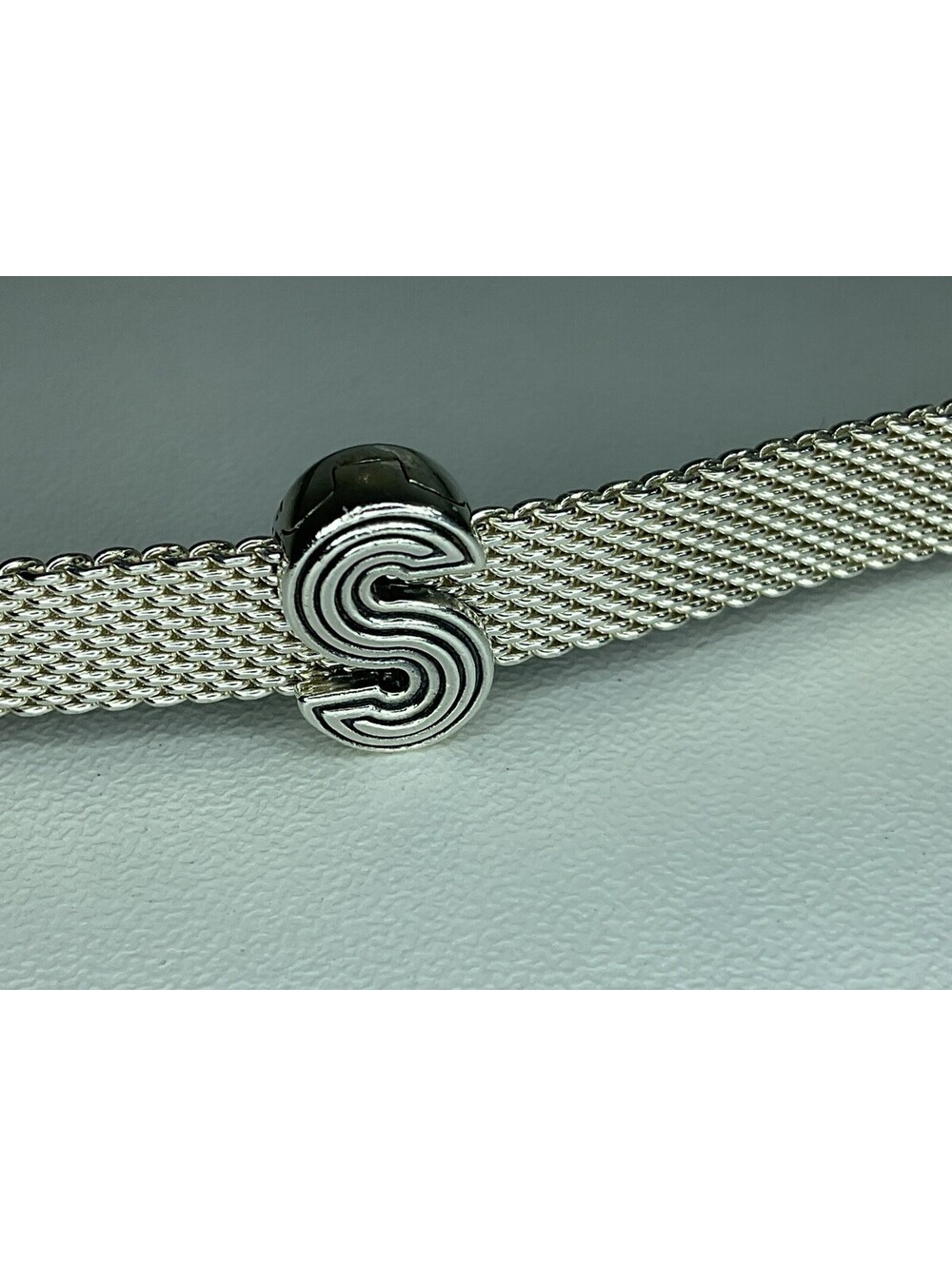 Pandora Reflexions Initial S Charm Retired